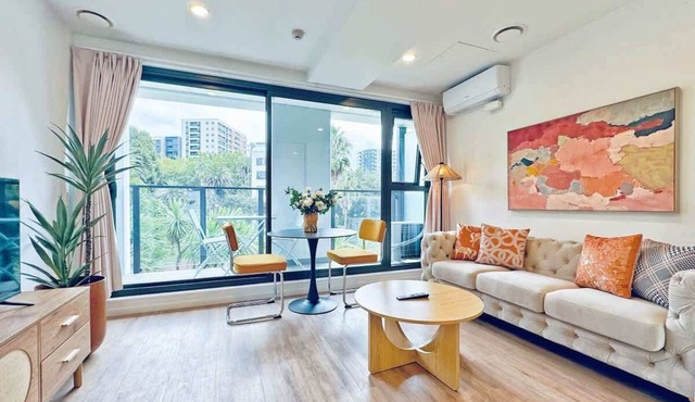 Rare Find Retreat AC 1B Parkside View vs Sky Tower