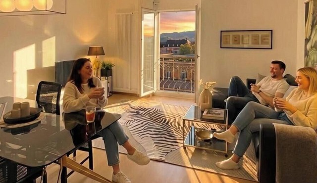 RARE FIND Spacious 2-BR Downtown Apartment 4B