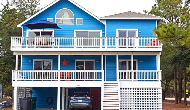 Rare July 4 Opening @ LilyBethOBX 7BR Pool Sleeps 17 Corolla Light Resort