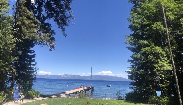 Rare Lake Front Cabin with Private Dock