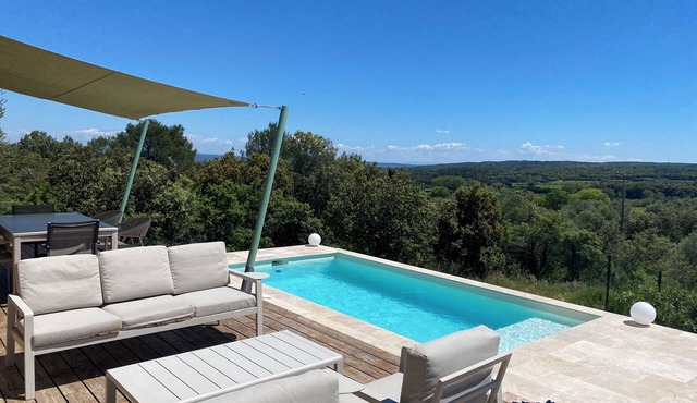 Rare ! Maison en Bois + Bungalow Indépendant, Avec Piscine vue Exceptionnelle