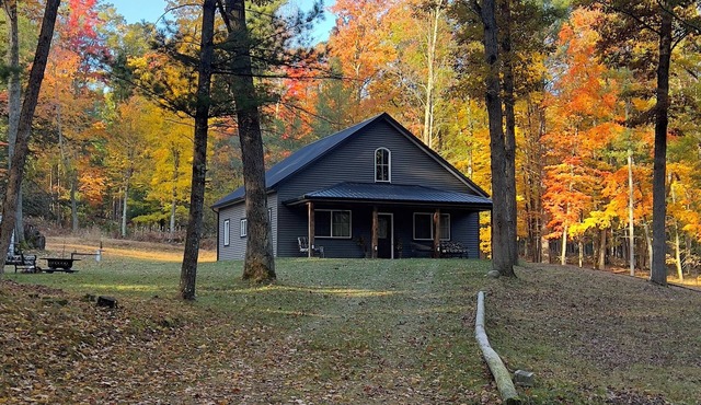 Rare Modern 3-bedroom cabin in Baldwin