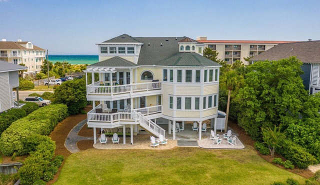 RARE Oceanside 5BR Waterfront Home w/pvt Dock!