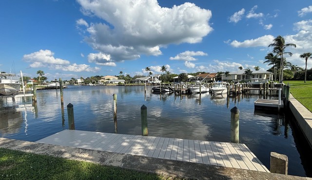 Rare opportunity - Waterfront Home with private dock in convenient location