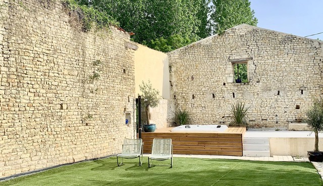 Rare pearl, farmhouse in La Rochelle 8-11 pers