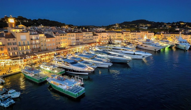 RARE! Saint-Tropez Port – Quai d'Honneur, Terrace, Sea View, 100m², A/C