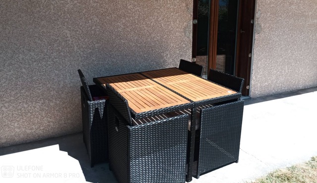 Rare T2 53m2 on the ground floor near ST Crolles and Bernin in Grésivaudan