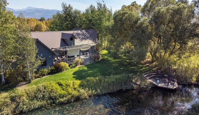 Rare Teton Ranch: 400 protected acres, private creek, fishing, kayaking, birding