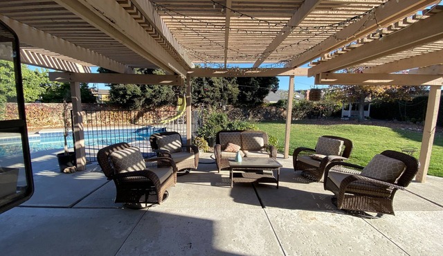 Rare to find house of 5 BR and 4 Bath with big backyard in Fountain Valley.