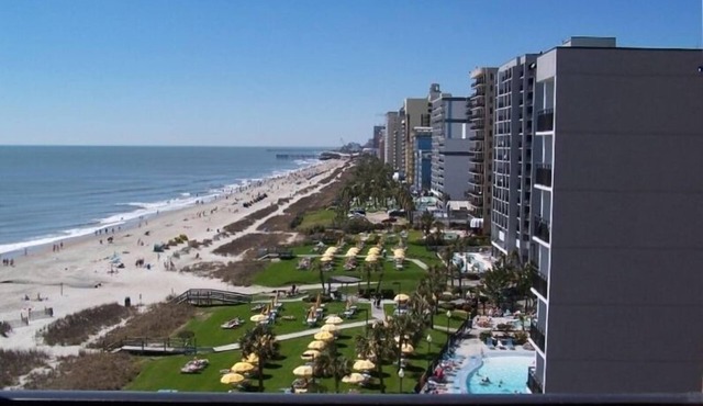 Rare Two-Story Oceanfront Penthouse 5 Balconies Stunning Beach Views