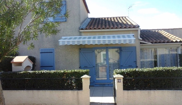 RARE-very nice house, portiragnes-plage .herault languedoc roussillon