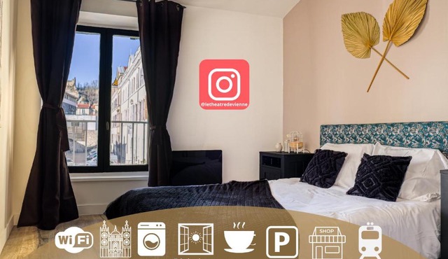 *RARE Vienne Historique Calme 1min Théâtre Antique