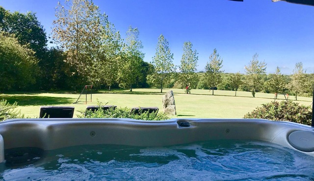 ❤️ Rare: Villa*Golf Spa Sauna Fireplace Piano Bikes Canal+, the beach on foot