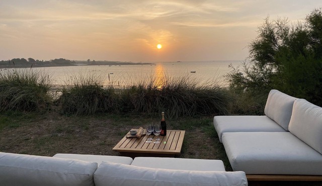 Rare#Villa les Pieds dans l'Eau # Panoramic view#Direct beach access#