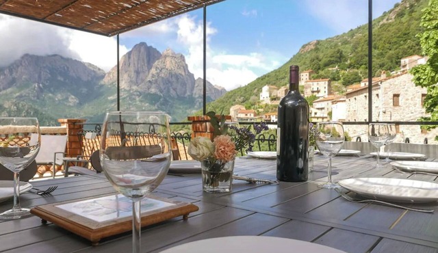 Rare village house in OTA for10 people