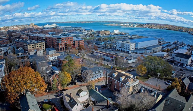 Rare West End Home Walk to Old Port, Harbor View