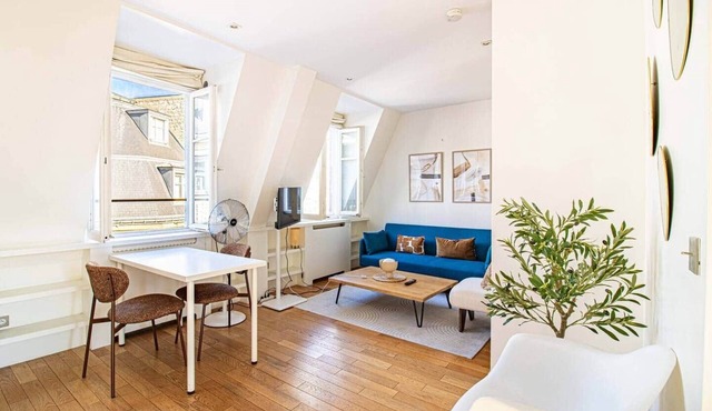 Raspail - Elegant Parisian Apartment near Le Bon Marché
