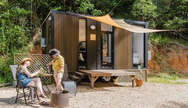 Raspberry Spring Corner by Tiny Away