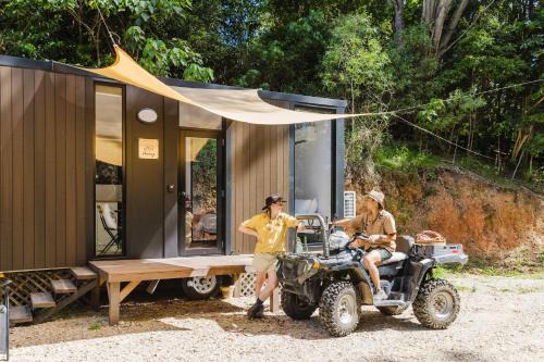 Raspberry Spring Corner by Tiny Away