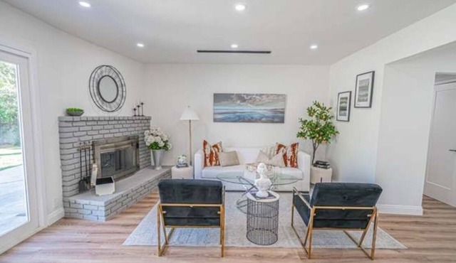 Rate Special-4 Bedroom Home with gated yard.