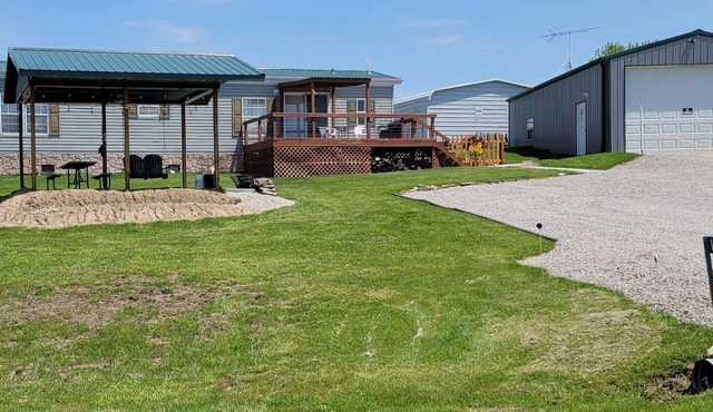 Rathbun Lake, Antler Acres Rental - 2 bedroom, 2 bath