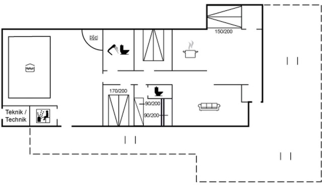 "Rathulf" - 700m from the sea by Interhome