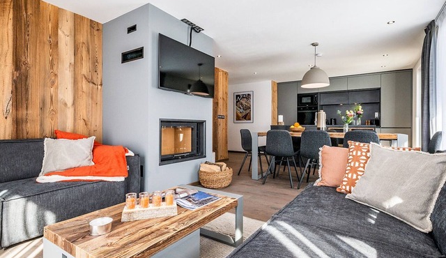 RAVANEL - Luxury apartment with Mont Blanc views