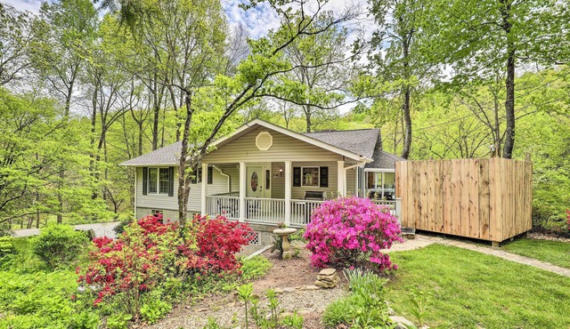 Raven Rock - 31 Acres, HOT TUB, Stream, fire Pit, Private, High Speed Internet