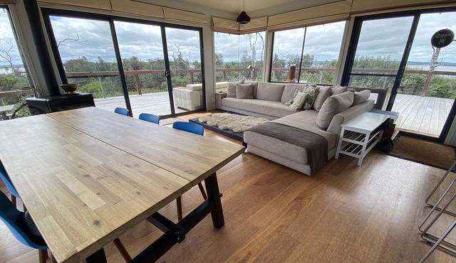 Raven's Nest - 14 Acres of Waterfront Paradise