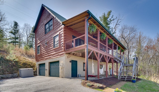 Raven's Roost - Awesome Mountain Cabin!