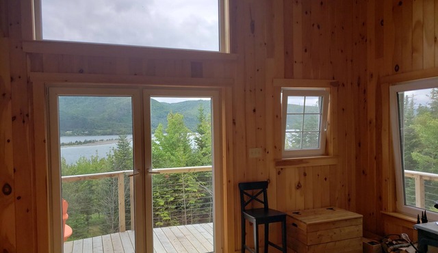 Raven's Roost Hike-in Sleeping Cabin at Sally's Brook Off-Grid Luxury Cabins