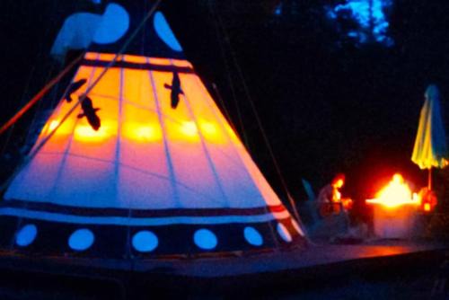 Ravens Myth - Luxury Glamping - Sleeps 2