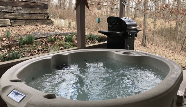 Ravine Trail Cabin at Burr Oak State Park, Drive in, Hike in, Boat in, Sleep in!