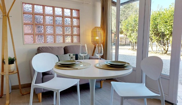 Ravissant T2 terrasse privative et parking