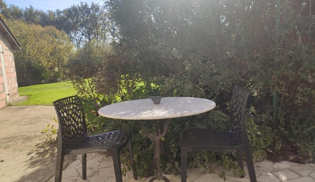 Ravissante suite avec parking privé