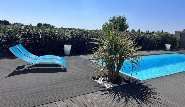 Ravissante Villa Climatisée Avec Piscine