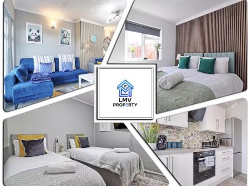 Rayleigh Weir - Luxury 3 bedroom house with games room