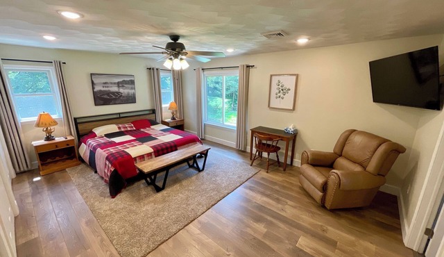 Raystown Vacations: The Fox Den ~ Linens incl ~ EZ Boat Parking~ Dogs welcome!