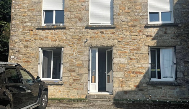 RDC apartment in the countryside 8kms from Vannes type 2