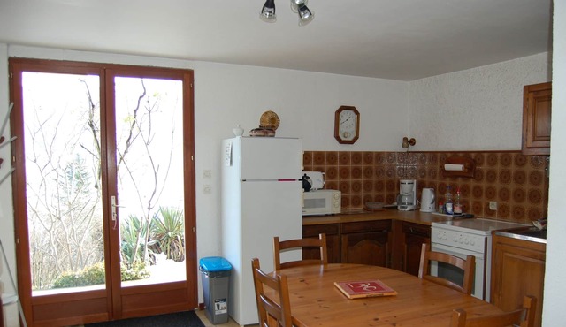 RDC de Villa , vue Montagne