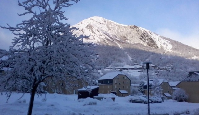 RDC very quiet apartment, view of Pla D'Adet