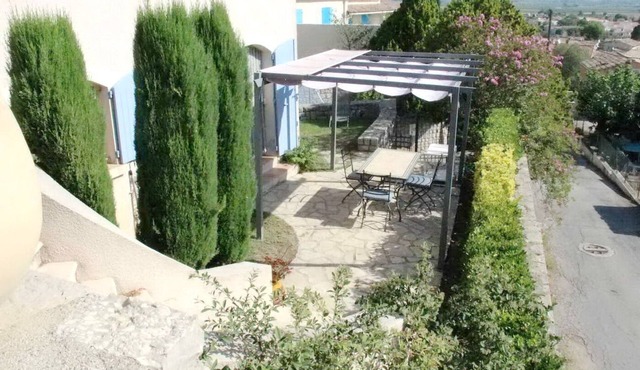 RdC-villa 2Pieces 35m2 domine the plain between NIMES CEVENNES MER