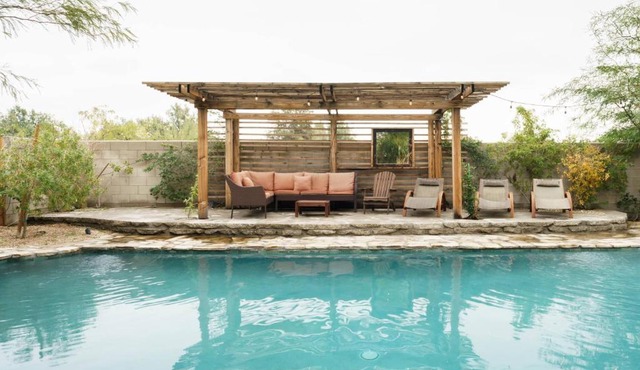 Re-Connect With Nature at The Boho-Bungalow in Palm Springs