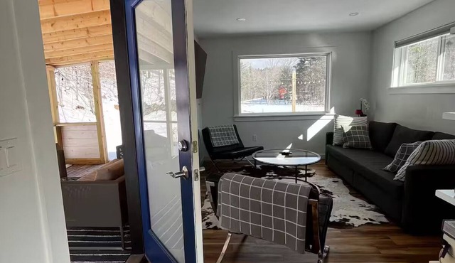 Re-set, retreat, revive in this beautifully designed little Vermont house.