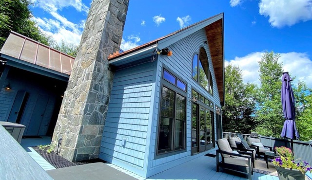 Re53 Beautiful Bretton Woods Slopeside Home, Amazing Views! AC, Hot Tub, Pool Table