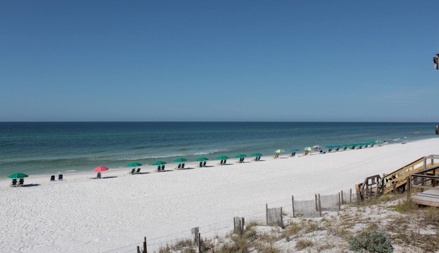 Reach out & touch the ocean, private beach, secure gated complex