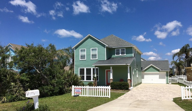 Read our Reviews! We are the heart of Vilano Beach & steps away from the ocean