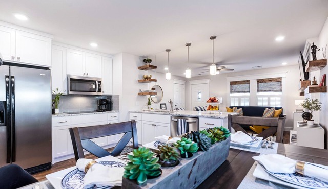 Read the reviews and we think you'll choose Starlanding! Sleeps 6; 2 baths