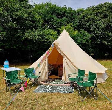 Readers Field Glamping