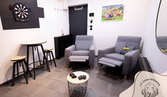 Ready Player, jeux, wifi, proche Bollaert, 2 pers